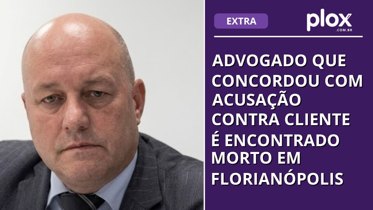 Advogado que concordou com acusação contra cliente é encontrado morto em Florianópolis