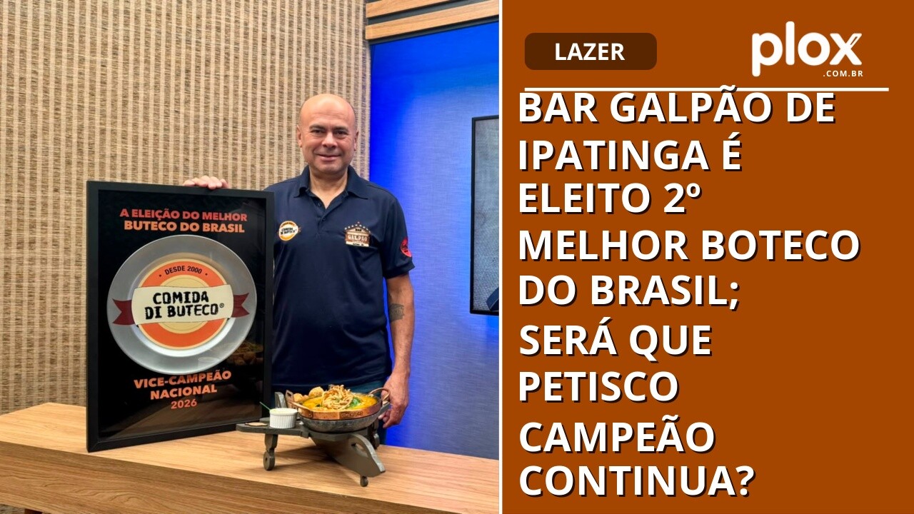 Bar Galpão de Ipatinga é eleito 2º melhor boteco do Brasil; será que petisco campeão continua?