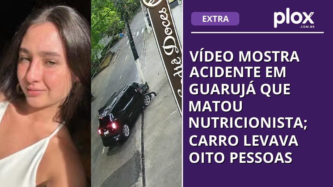 Nutricionista morre após carro com oito pessoas bater em poste; motorista alcoolizado é solto
