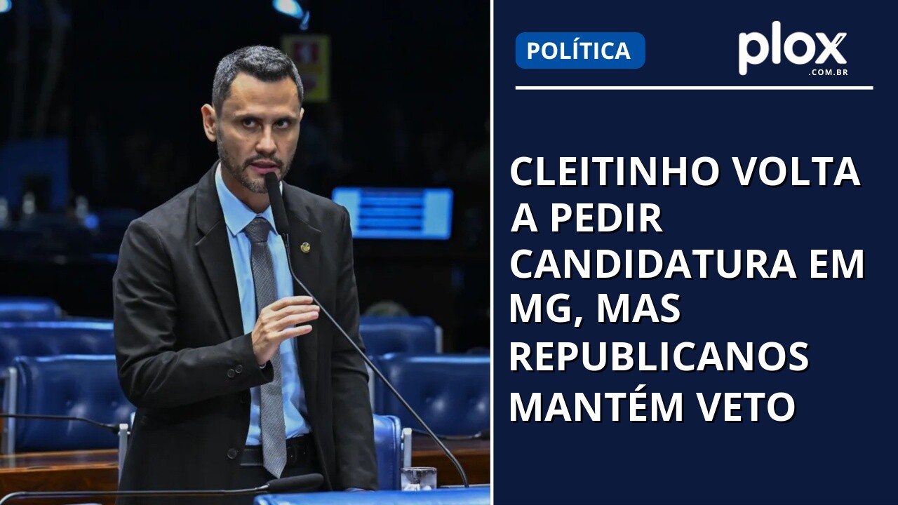 Cleitinho volta atrás e pede candidatura ao governo de MG, mas Republicanos mantém veto