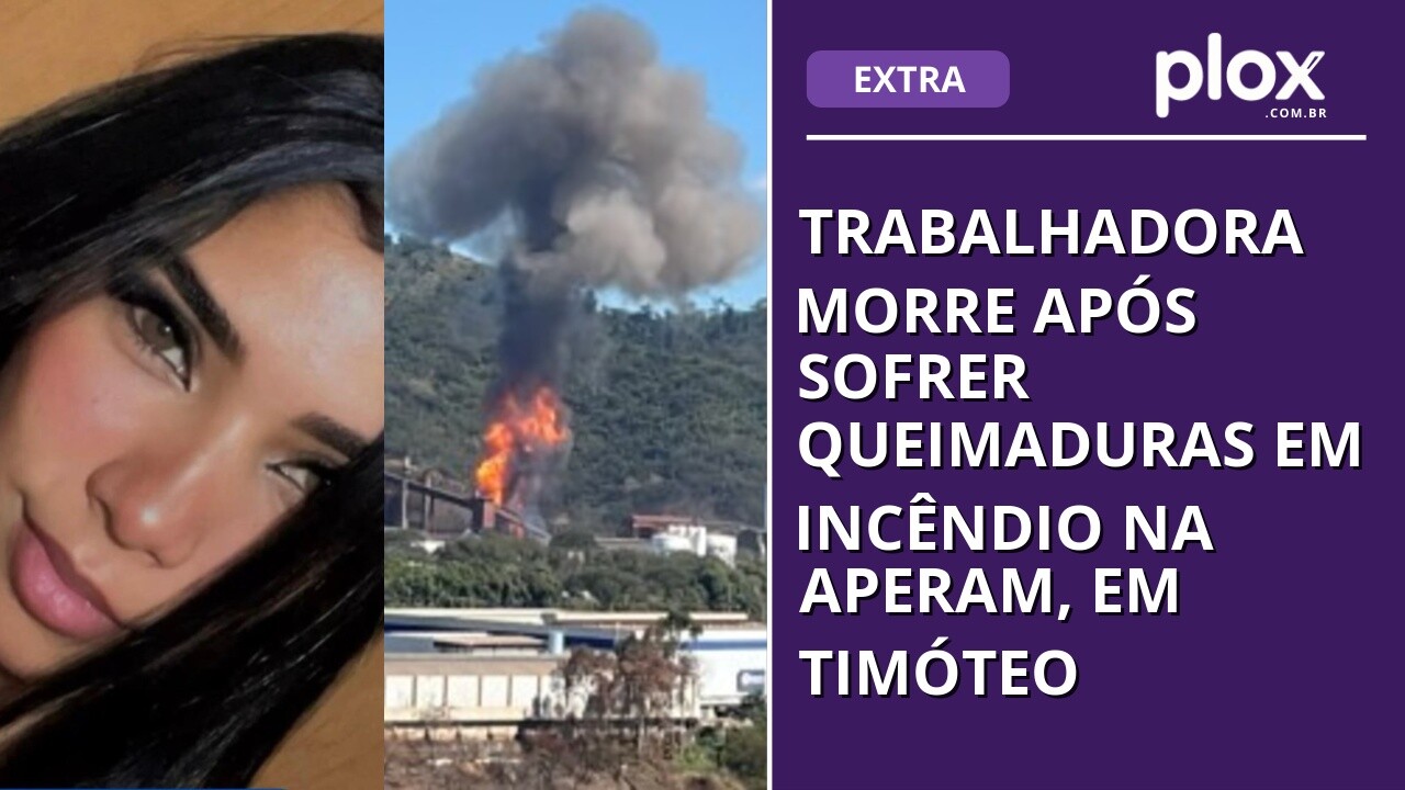 Colaboradora morre após incêndio na Aperam, em Timóteo