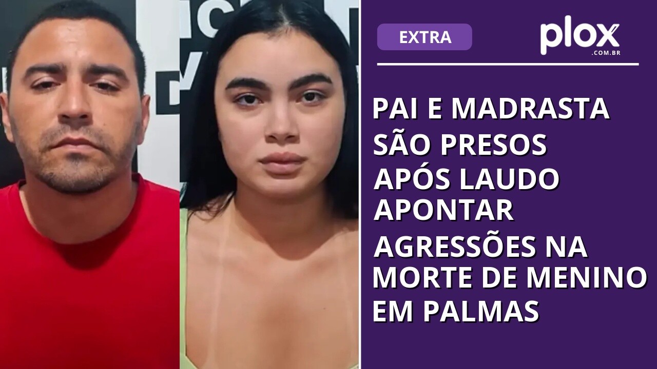 Pai e madrasta são presos após laudo apontar agressões na morte de menino em Palmas