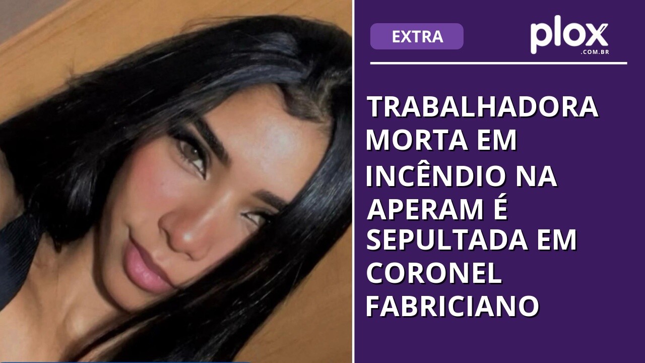 Trabalhadora morta em incêndio na Aperam é sepultada em Coronel Fabriciano