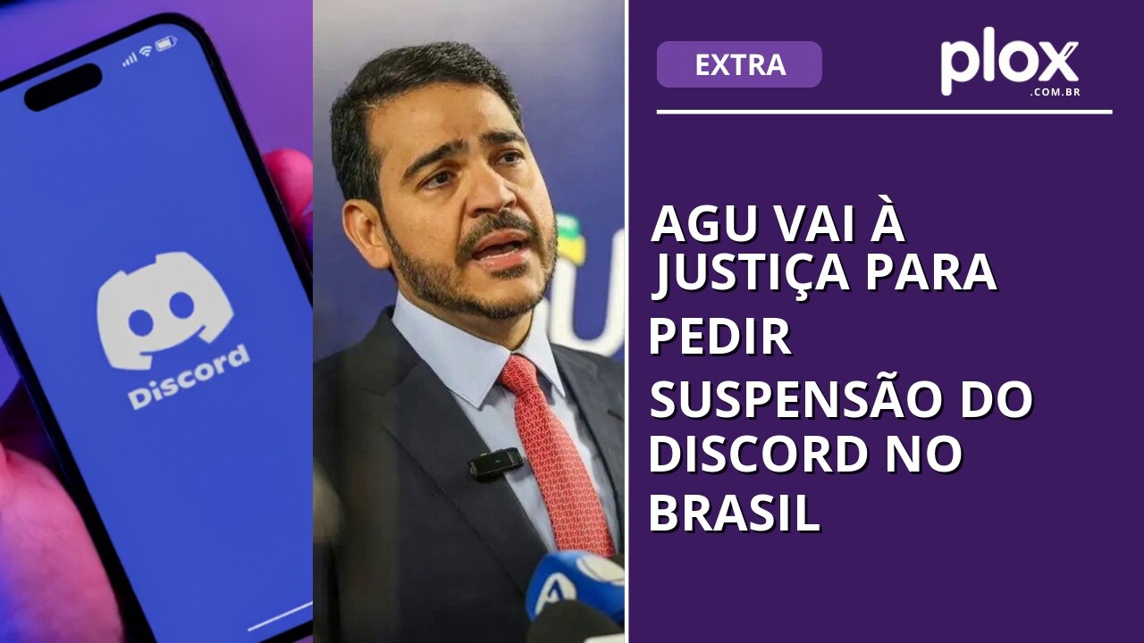 AGU vai à Justiça pedir suspensão do Discord no Brasil após caso com adolescente