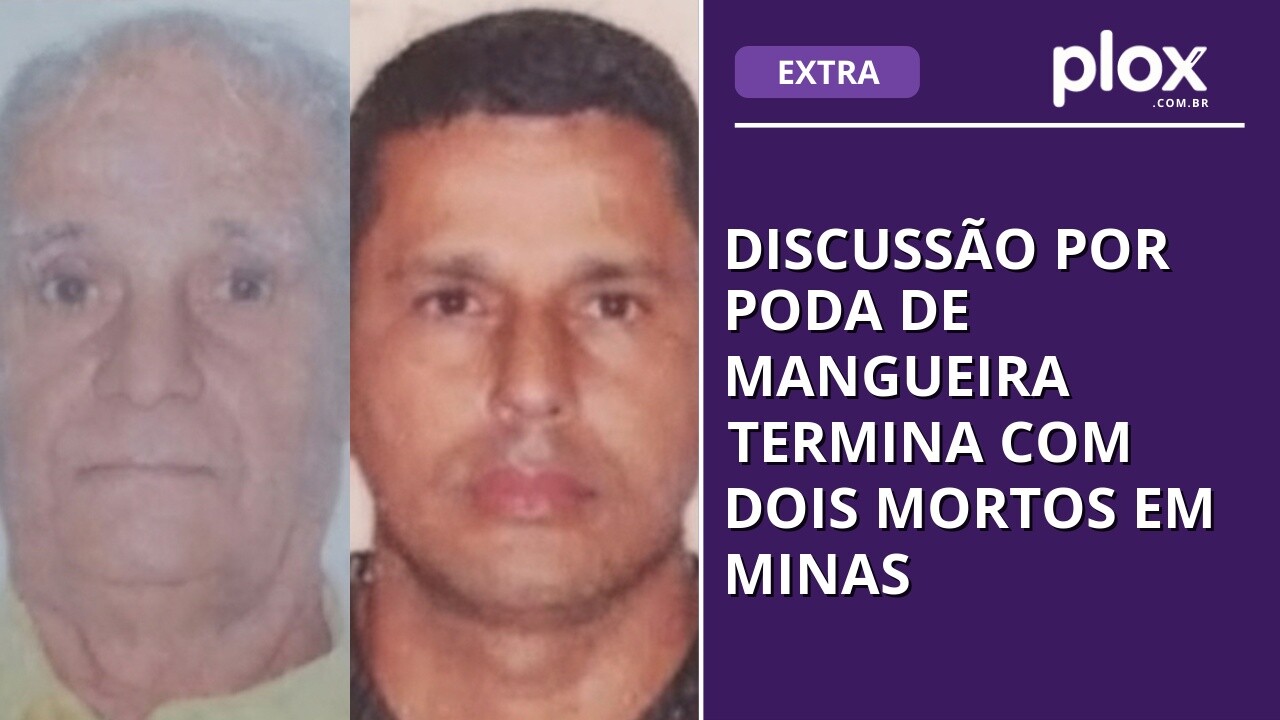 Discussão por poda de mangueira termina com dois mortos em Minas