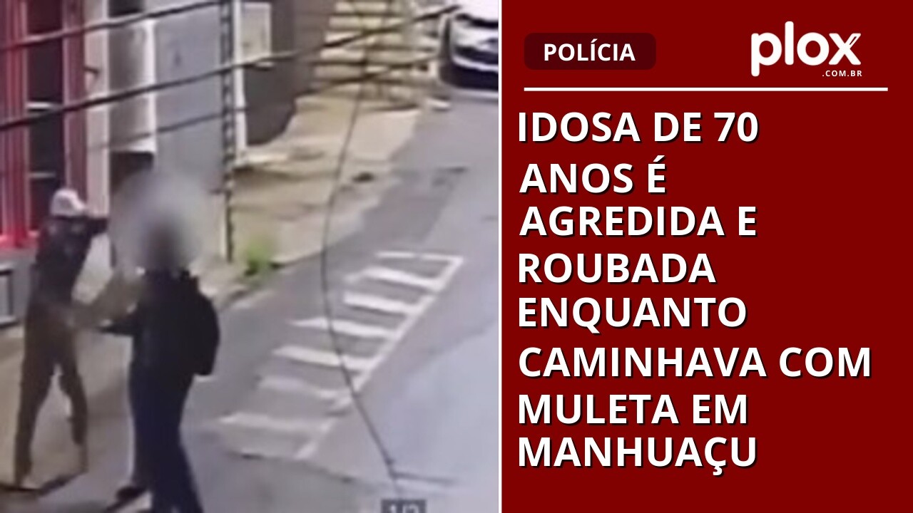 Idosa de 70 anos é agredida e roubada enquanto caminhava com muleta em Manhuaçu