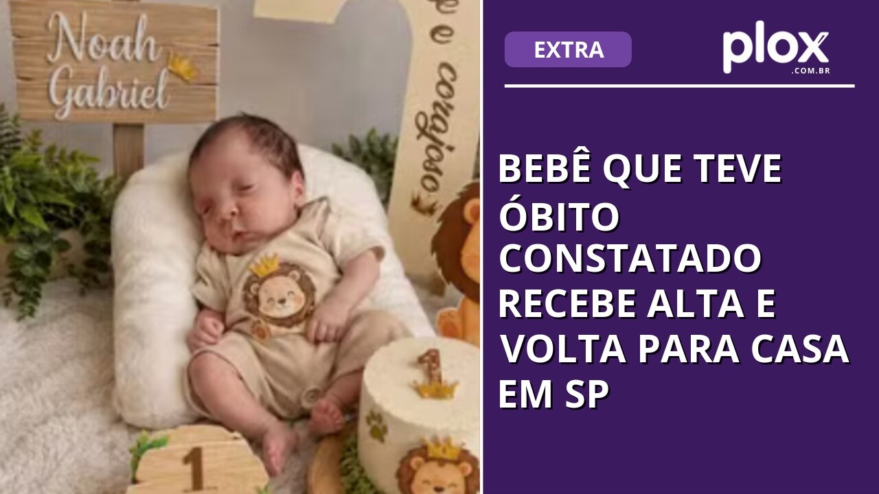 Bebê que teve óbito constatado recebe alta e volta para casa em SP