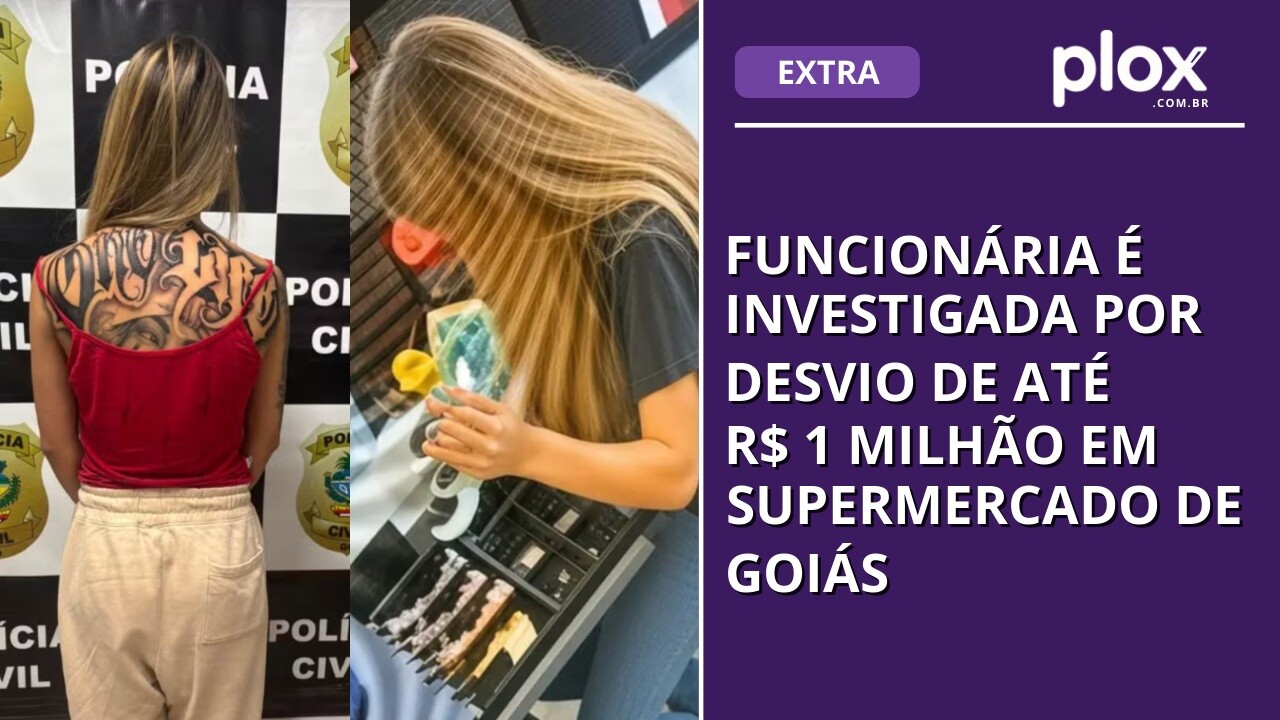 Funcionária é investigada por desvio de até R$ 1 milhão em supermercado de Goiás