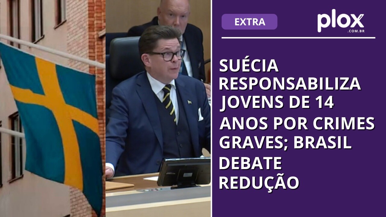 Suécia responsabiliza jovens de 14 anos por crimes graves; Brasil debate redução
