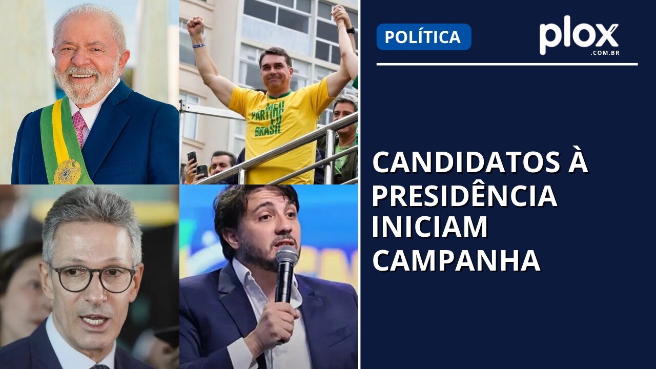 Candidatos à Presidência iniciam campanha