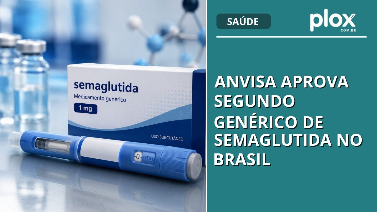 Anvisa aprova segundo genérico de semaglutida no Brasil