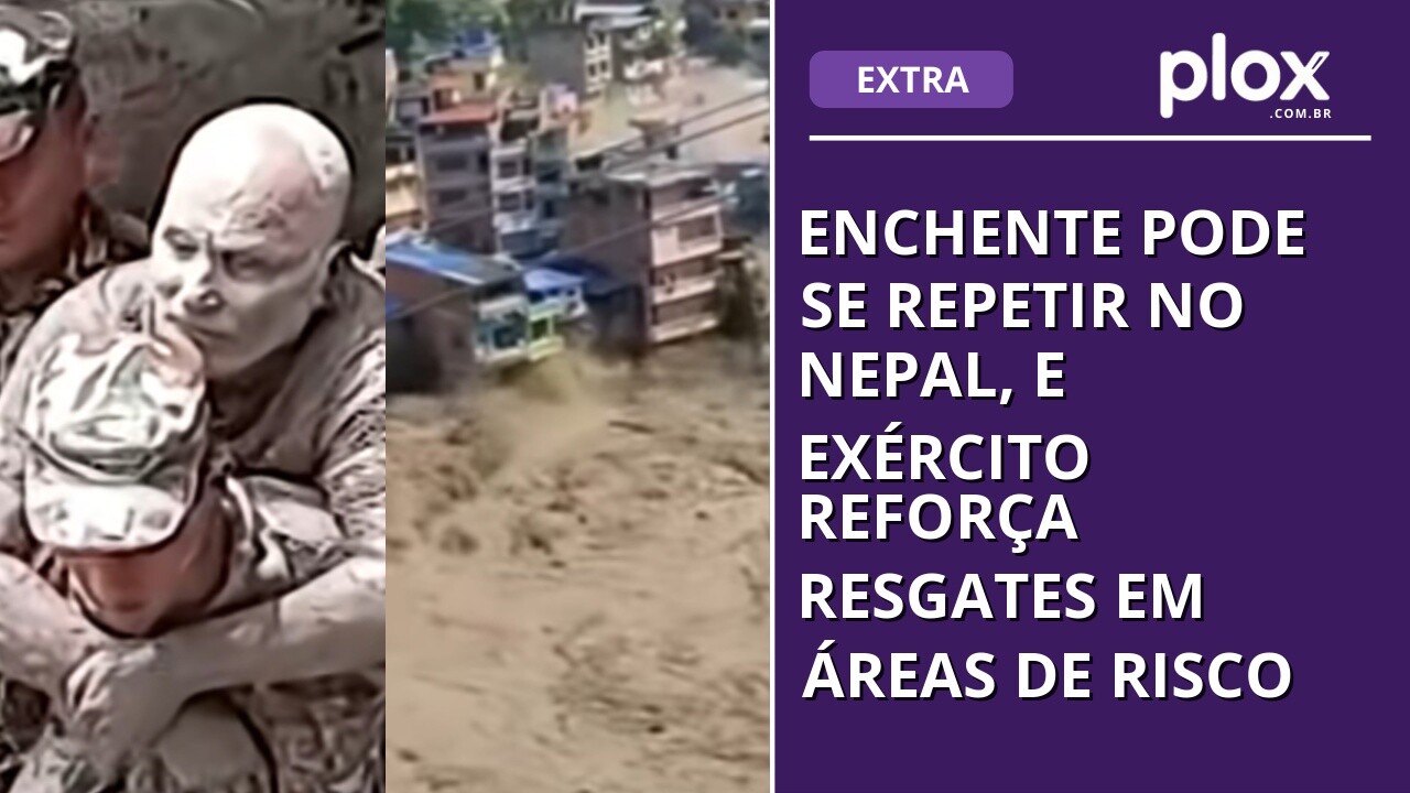 Enchente pode se repetir no Nepal, e Exército reforça resgates em áreas de risco