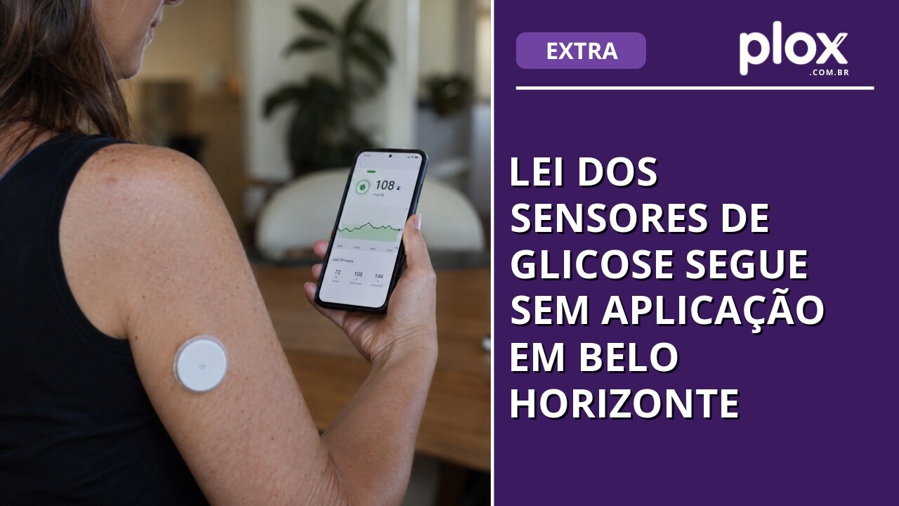 Lei dos sensores de glicose segue sem aplicação em Belo Horizonte
