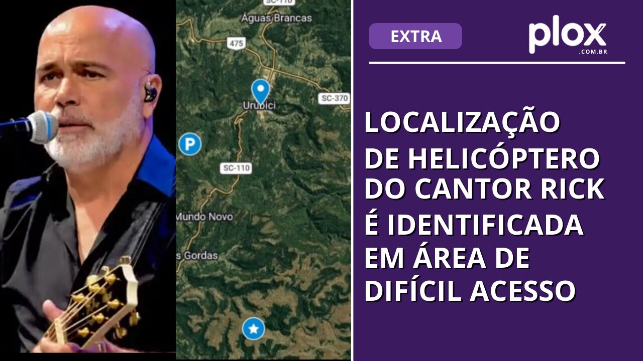 Localização de helicóptero do cantor Rick é identificada em área de difícil acesso