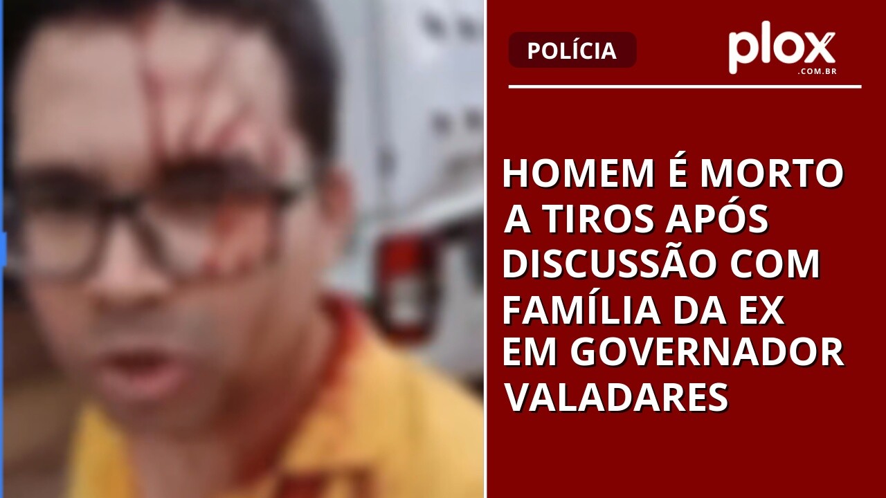 Homem é morto a tiros após discussão com família da ex em Governador Valadares