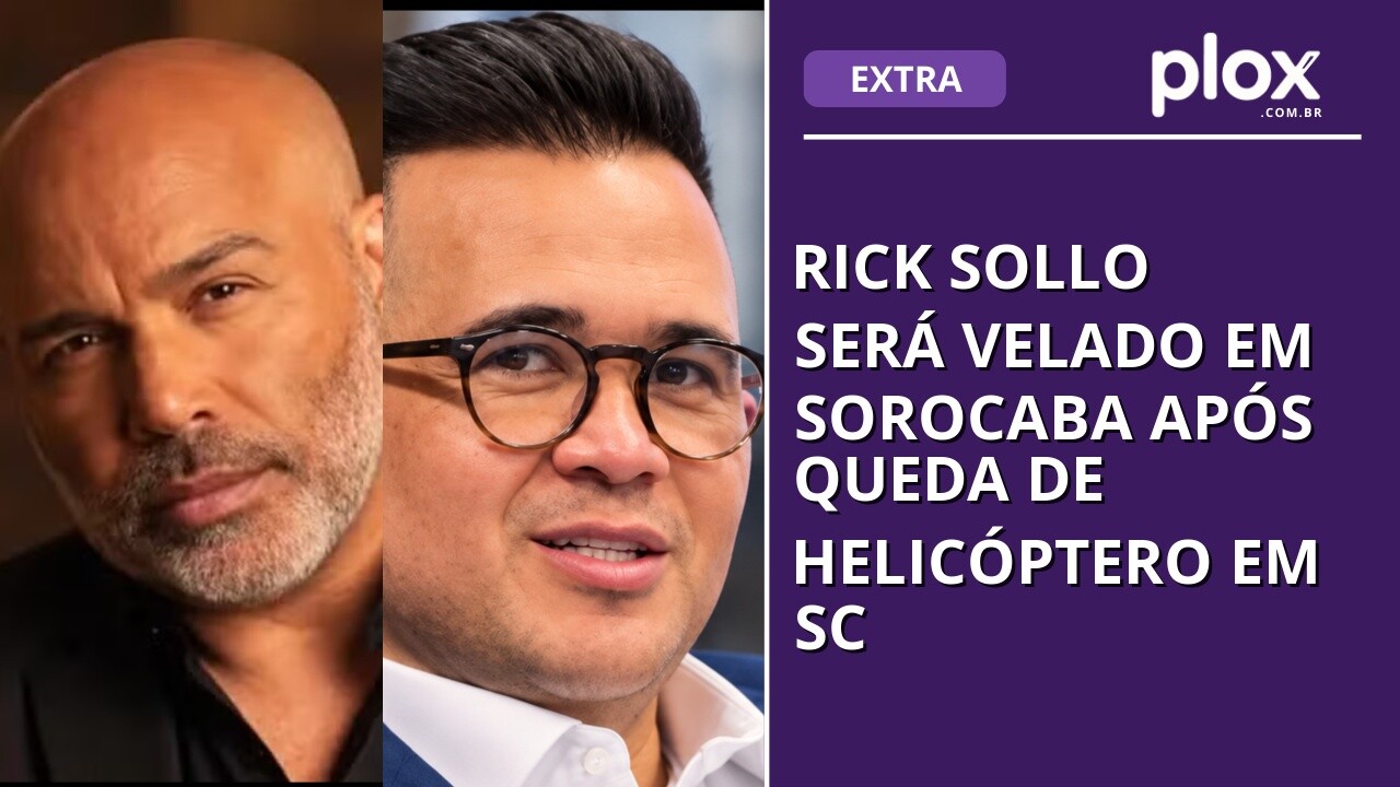 Rick Sollo será velado em Sorocaba após queda de helicóptero em SC
