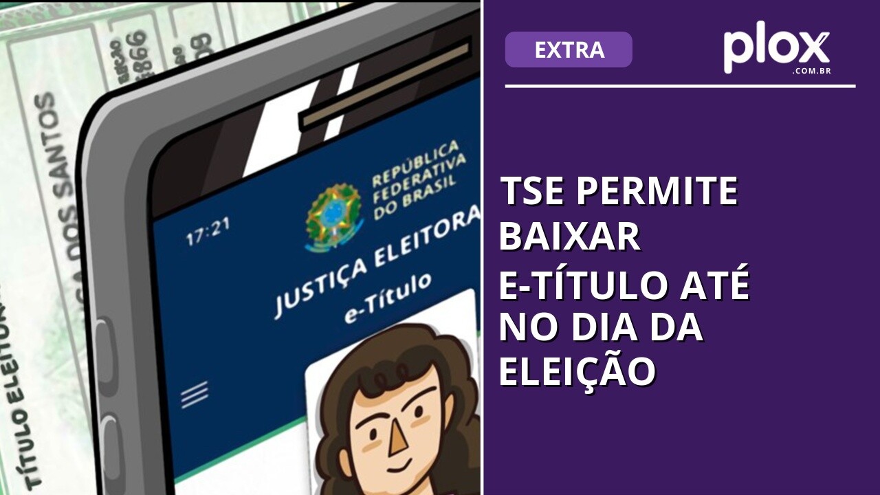 TSE permite baixar e-Título até no dia da eleição