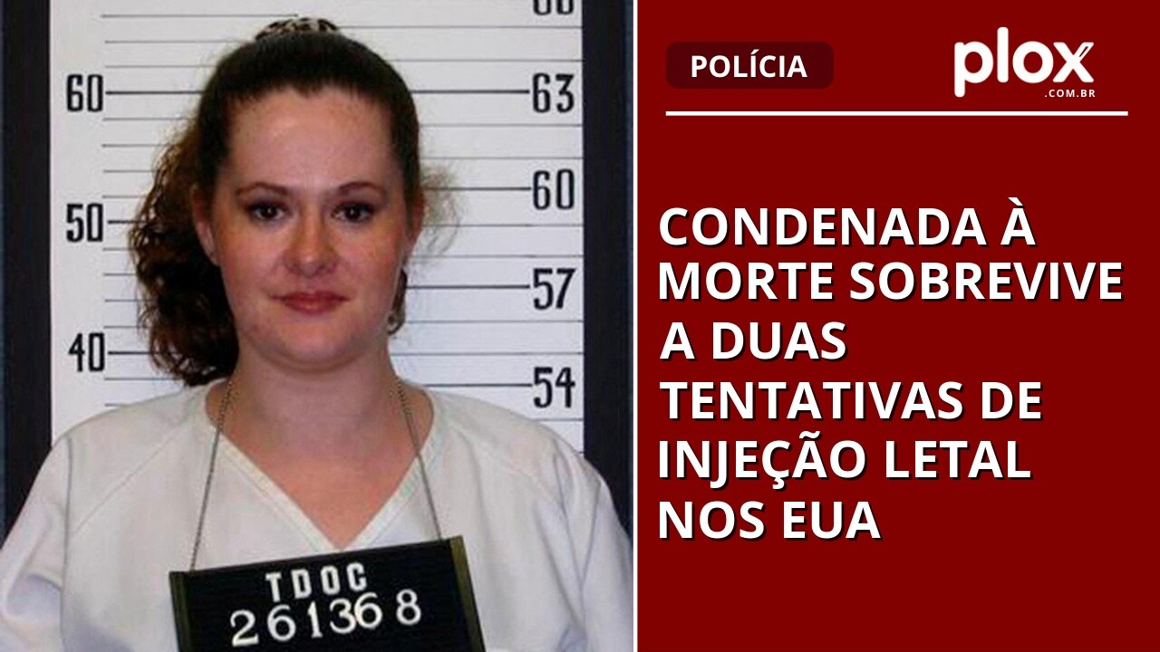 Mulher sobrevive a duas tentativas de injeção letal nos EUA
