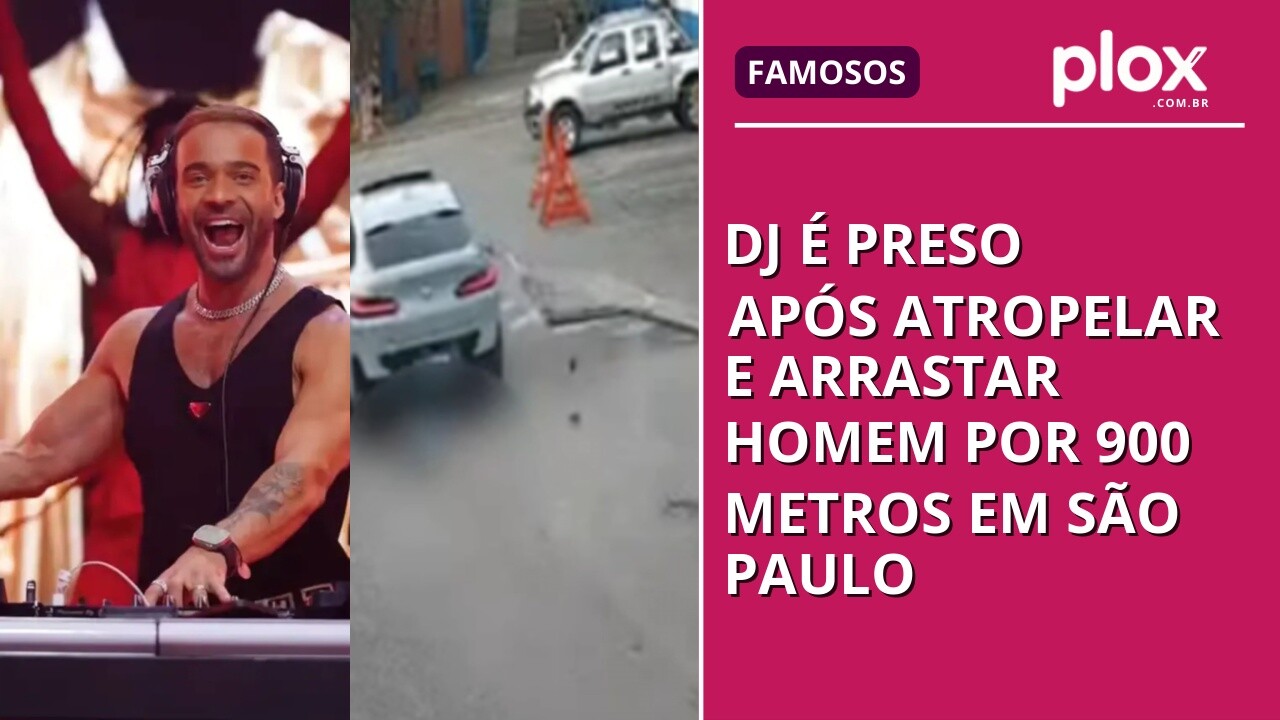 DJ Dani Brasil é preso após atropelar e arrastar homem por 900 metros em São Paulo