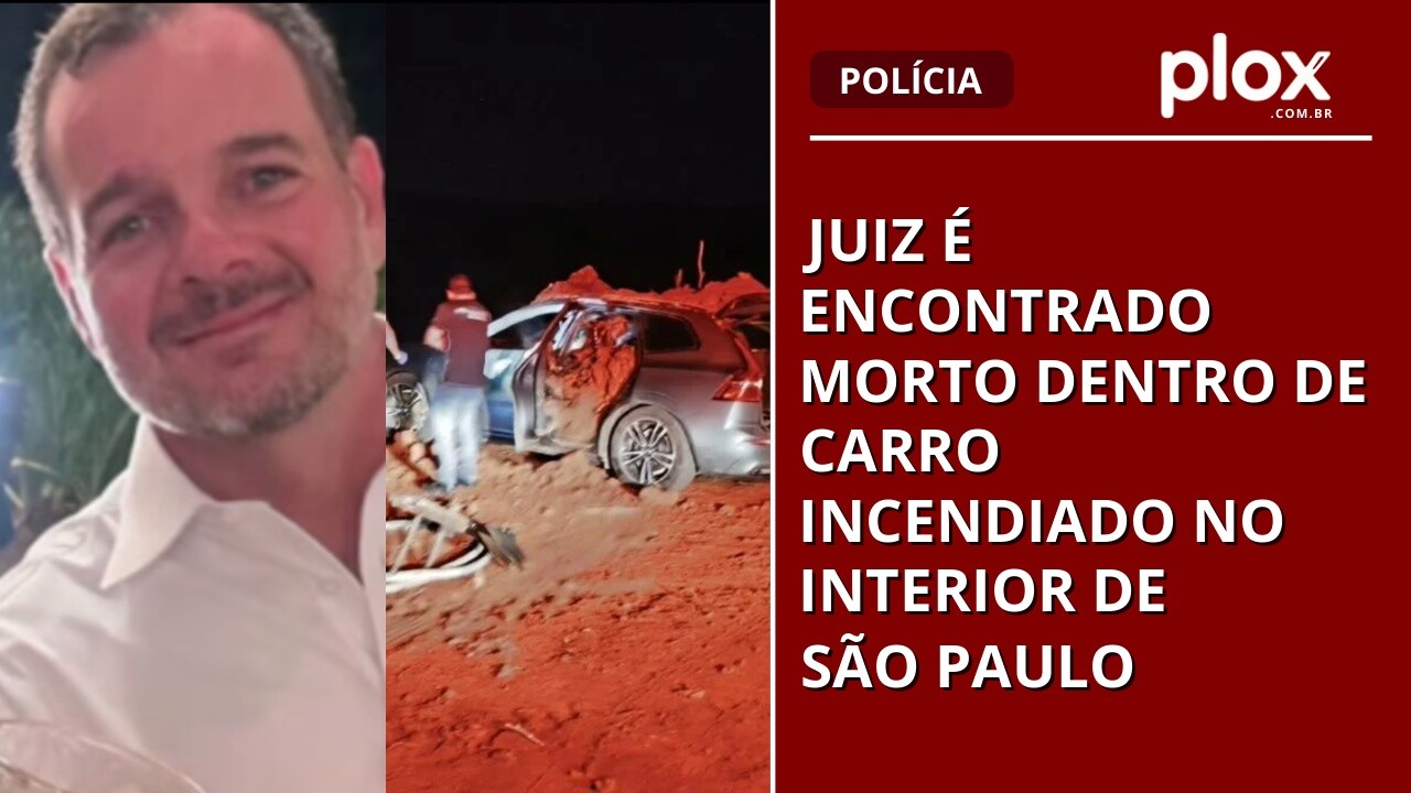 Juiz é encontrado morto dentro de carro incendiado no interior de São Paulo