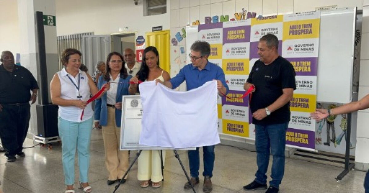 Governo de Minas entrega obras de revitalização da Escola Estadual ...