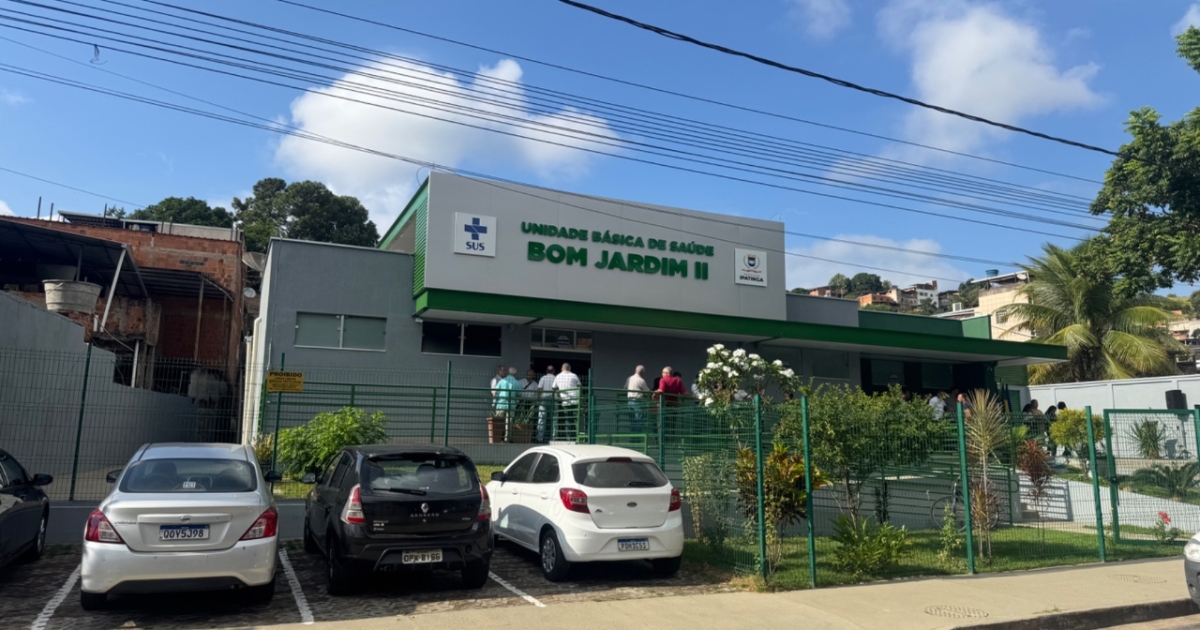 UBS Bom Jardim II é reinaugurada em Ipatinga após reforma e ...
