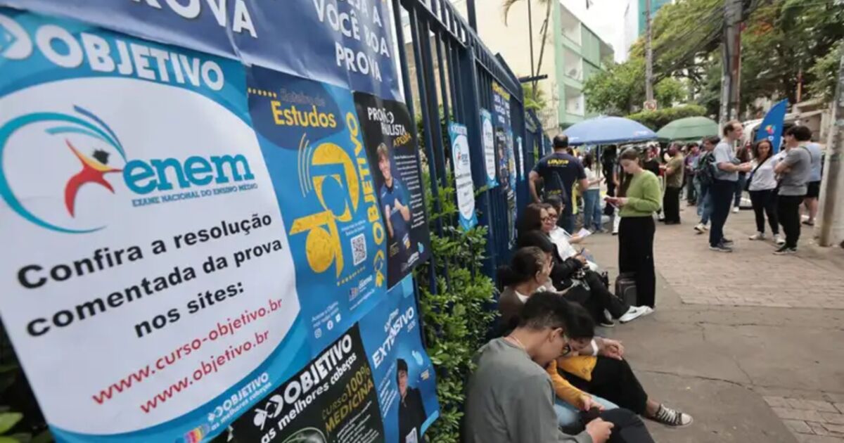 Enem: quanto ganham aplicadores, chefes de sala e equipe de apoio; veja ...