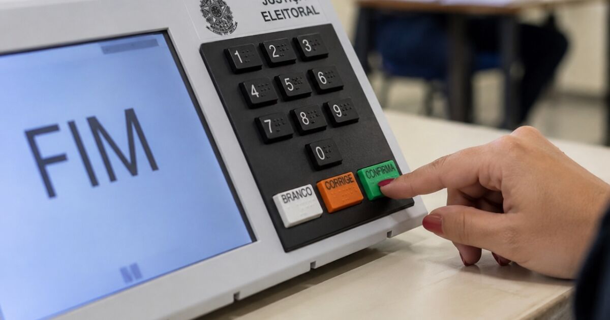 Capa da matéria: 2º turno será em 25 de outubro; quem faltou no 1º pode votar? Veja o guia do eleitor